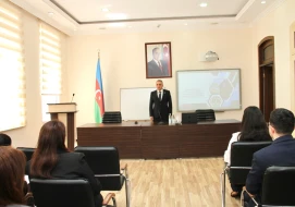 Anar Bağırov hakimlər üçün icbari tədris keçib - FOTO