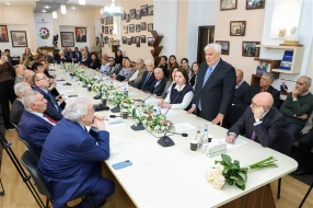 Revekka Barsukun 110 illiyinə həsr olunmuş xatirə tədbiri keçirildi