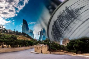 Zəlzələ ilə bağlı nazirlikdən AÇIQLAMA