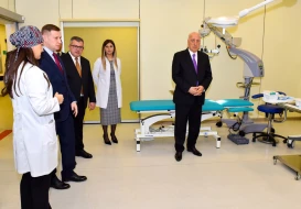 Sumqayıtda Göz Mərkəzinin açılışı oldu - FOTOLAR