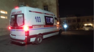 Gəncədə avtomobil yeniyetməni vurdu