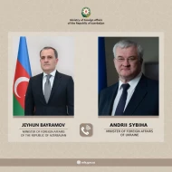 Azərbaycan və Ukrayna XİN rəhbərləri müzakirə apardılar