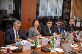 Səbinə Əliyevanın dəvəti ilə Slovakiya Ombudsmanı Bakıya gəldi -&nbsp;FOTO