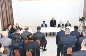 Araz Əhmədov səyyar qəbul keçirdi - FOTOLAR