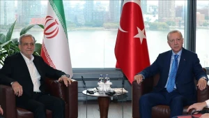 Ərdoğan Pezeşkianla telefonla danışdı