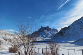 Bu ərazilərə qar yağır