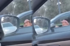 Azyaşlıya sükan həvalə edən sürücü CƏZALANDIRILDI - VİDEO