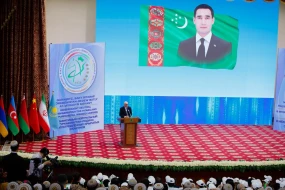 Firudin Qurbanov 3-cü Beynəlxalq Riyaziyyat Olimpiadasının açılışında - FOTOLAR