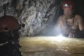 13 gün yerin altında qaldı - İlk sözləri bu oldu