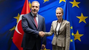 Hakan Fidan Kaya Kallas ilə danışdı