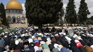 Məscidi-Aqsada 41 gün sonra ilk namaz qılındı