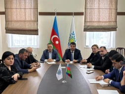 Silsilə idman yarışlarının keçirilməsi ilə bağlı püşk atma keçirildi - FOTOLAR