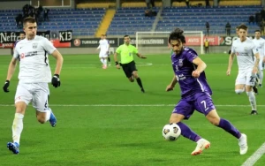 \"Qəbələ\" öz meydanında \"İmişli\"yə uduzdu