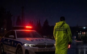 Yağışlı hava ilə bağlı sürücülərə MÜRACİƏT