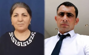 Qayınana kürəkəninin dəfnində vəfat etdi