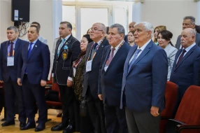 ADU-da beynəlxalq konfrans keçirildi - FOTOLAR