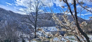 Kəlbəcər ağ örpəyə büründü -&nbsp;FOTO/VİDEO