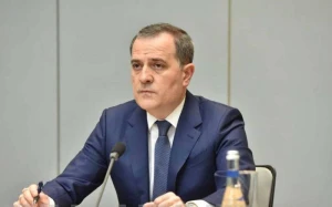 Ceyhun Bayramov Mixail Qaluzini qəbul etdi