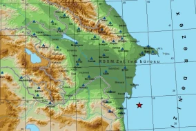 Xəzərdə yenə ZƏLZƏLƏ