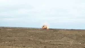 Füzulidə mina partladı - ANAMA əməkdaşı həlak oldu