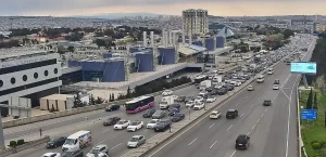 Paytaxtın hansı küçələrində sıxlıq var?