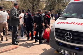 Kahramanmaraşda məktəbə silahlı hücum edən şagird intihar etdi&nbsp;