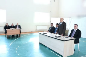 Araz Əhmədov səyyar qəbul keçirdi - FOTOLAR