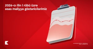 &nbsp;Kapital Bank 2026-cı ilin I rübü üzrə maliyyə nəticələrini elan edib&nbsp;