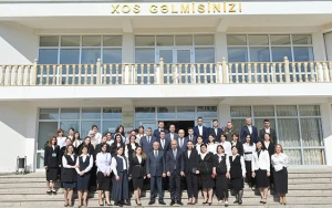 Emin Əmrullayev Qusar məktəbində tədris prosesi ilə tanış olub - FOTOLAR