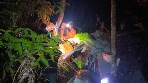 Helikopter qəzası - 8 nəfər həlak oldu