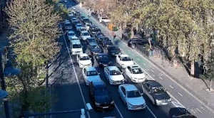 Hazırda 16 yolda tıxac var - SİYAHI