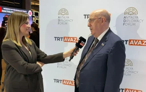 Əhliman Əmiraslanov və Səməd Seyidov Antalya Diplomatiya Forumunda - FOTOLAR