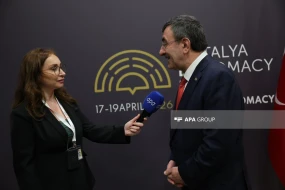 \"Azərbaycan-Ermənistan sülh sazişindən hər kəs qazanacaq\" - Cevdet Yılmaz