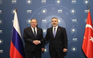 Hakan Fidan Lavrovla görüşdü