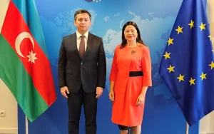 Azərbaycan və Aİ yeni ikitərəfli sazişi müzakirə etdi - FOTOLAR