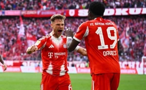 ”Bavariya” Almaniya çempionu oldu