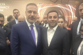 Hakan Fidan Əli Vəliyevin suallarını cavablandırdı - VİDEO