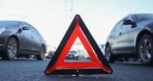 Gəncədə iki maşın toqquşdu - Yaralılar var - YENİLƏNİB