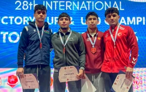 Millimiz üçüncü oldu&nbsp;