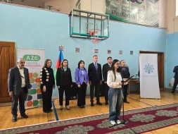 Yasamalda “şahmat” idman növü üzrə yarış baş tutdu - FOTOLAR