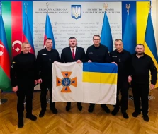 Yuri Qusev Azərbaycana təşəkkür etdi