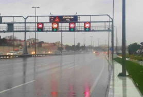 Bu yolda sürət həddi bərpa edildi&nbsp;