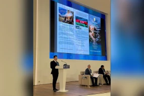 Baş Prokurorluğun nümayəndələri beynəlxalq forumda iştirak etdi - FOTO&nbsp;