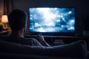 Qaranlıqda televizora baxmaq zərərlidir - XƏBƏRDARLIQ