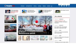 Caspianinfo.az fəaliyyətə başladı