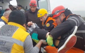 Kənar dairəvi yolda AĞIR QƏZA - Ölən və yaralananlar var / FOTO