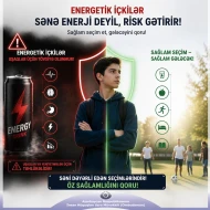 Azyaşlıların sağlamlığı risk altındadır - Energetik içkilərlə bağlı ciddi xəbərdarlıq