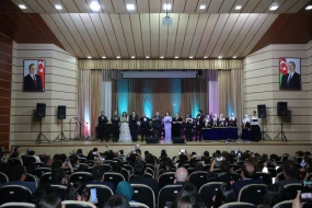 Dövlət Mahnı Teatrının qastrol konsertindən FOTOLAR&nbsp;