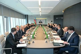 Ələt Azad İqtisadi Zonası üzrə İşçi Qrupunun iclası olub