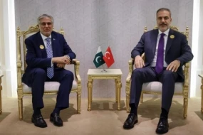 Hakan Fidan İshaq Darla telefonla danışdı